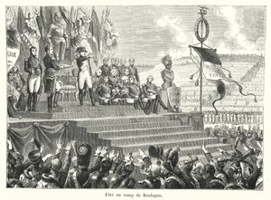 Festa al campo di Boulogne da French School