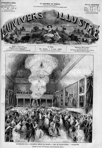 Festa per il matrimonio della Principessa Marie Amelie d