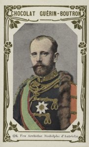 Defunto Arciduca Rodolfo d