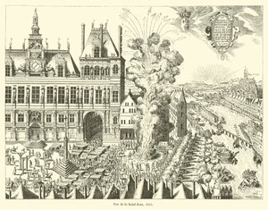 Falò di San Giovanni, 1615