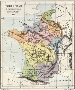 Feudalesimo - Francia Feodale all