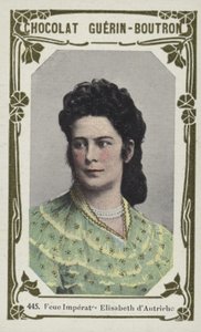 Defunta Imperatrice Elisabetta d