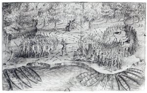 Combattimento di Uroni, da 