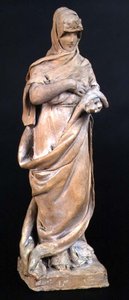 Figura della Libertà, c.1890 da French School
