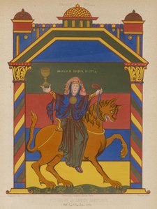 Figura della grande Babilonia da French School
