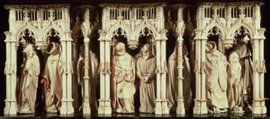 Figure di monaci dalla tomba di Filippo l