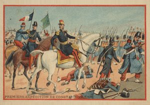 Prima spedizione francese a Costantina, 1836