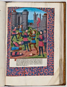 Prima guerra giudaico-romana a Gerusalemme, 70 d.C. da French School