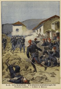 Prime ostilità della Guerra Greco-Turca, 1897