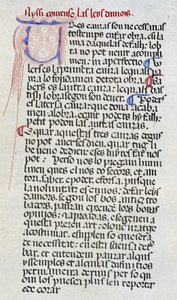 Prima pagina del manoscritto delle Lois d