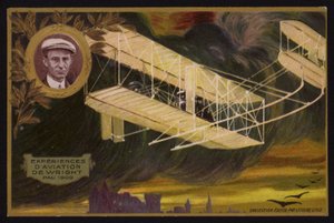 Volo del Flyer dei fratelli Wright, Pau, Francia