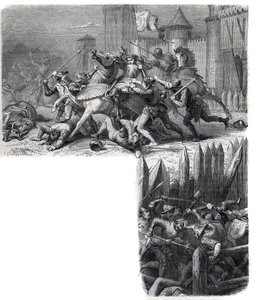 Firenze entra in ribellione (la guerra dei 