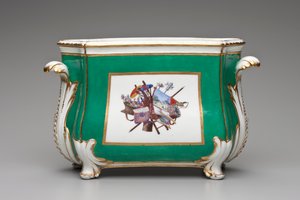 Vaso di fiori, Manifattura di porcellane di Sèvres da French School