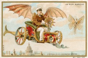 Macchina volante da French School