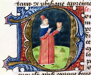 Il Cuore, da Traité de Médecine di Aldebrande de Florence, 1356 da French School