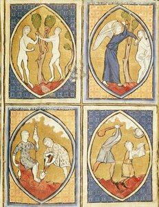 La Storia di Adamo ed Eva, da Image du Monde