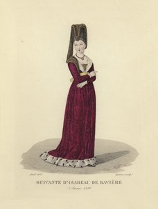 Seguace di Isabeau di Baviera da French School