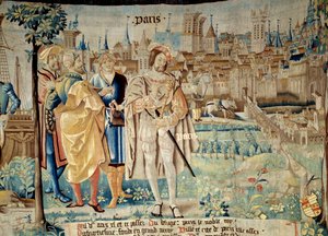 Fondazione della città di Parigi. Il re Francesco I (1494-1547) decise di stabilire la sua capitale permanente a Parigi al suo ritorno dalla prigionia nel 1527 da French School