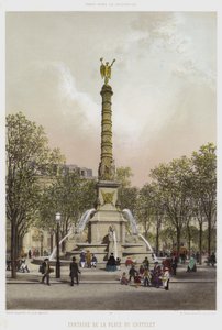 Fontana di Place du Chatelet