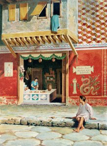 Negozio di alimentari, Pompei da French School
