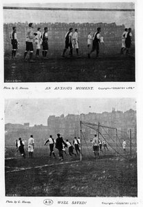 Partita di calcio da French School