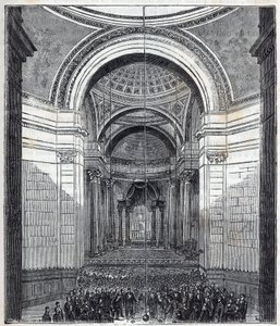 Pendolo di Foucault - Pendolo di Foucault nel Pantheon, Parigi