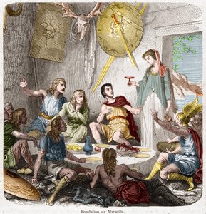 Fondazione di Marsiglia nel 600 a.C.: il giorno dell