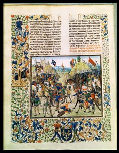 Battaglia di Crécy dalla Guerra dei Cent
