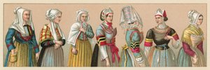 Costume francese da French School