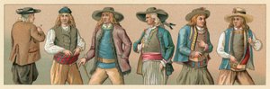 Costume francese da French School