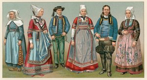 Costume Francese da French School