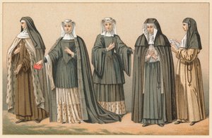 Costume francese da French School