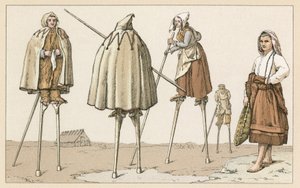 Costume Francese