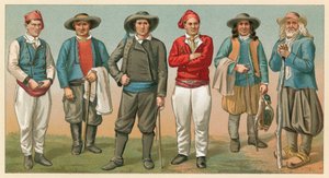 Costume francese da French School