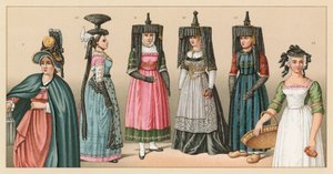 Costume francese del XIX secolo
