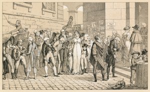 Costume francese XIX secolo da French School