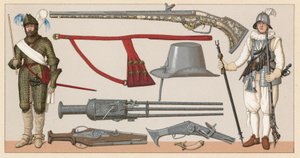 Costume francese XVI-XVII secolo