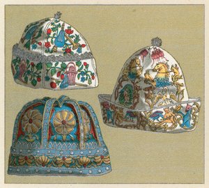 Costume della Francia XVII-XVIII secolo