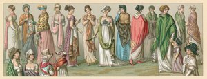 Costume francese XVIII-XIX secolo