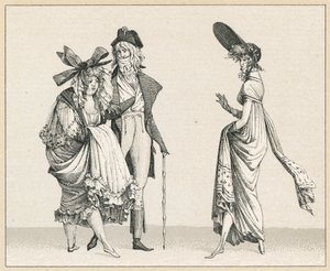 Costume francese XVIII secolo