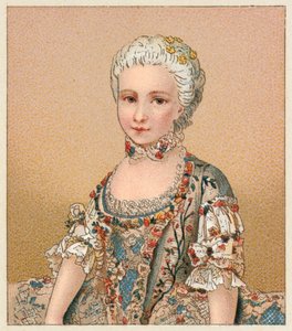 Costume francese XVIII secolo da French School