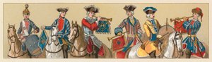 Costume francese del XVIII secolo