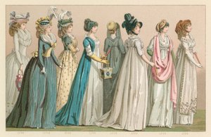 Costume francese XVIII secolo