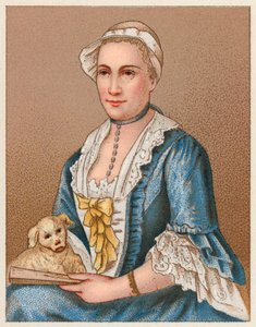 Costume francese del XVIII secolo da French School