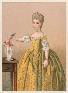 Costume francese del XVIII secolo