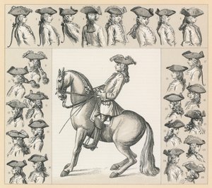 Costume francese del XVIII secolo
