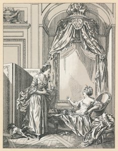 Costume del XVIII secolo francese da French School
