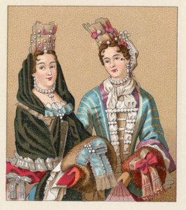 Costume francese del XVII secolo