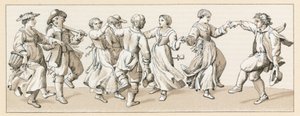 Costume del XVII secolo francese da French School