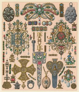 Costume della Francia XVII secolo da French School